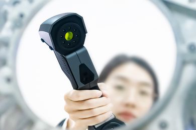 FREESCAN UE-7 HANDHELD 3D SCANNER